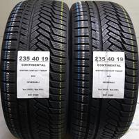 4 GOMME 235 40 19/265 35 19 CONTINENTAL INV RIF392