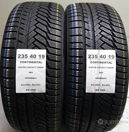 4 GOMME 235 40 19/265 35 19 CONTINENTAL INV RIF392