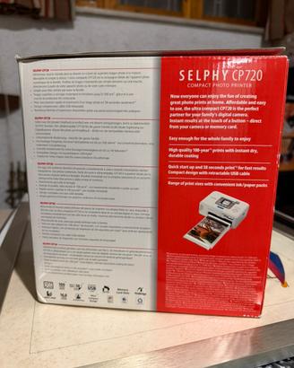 Stampante canon CP 720
