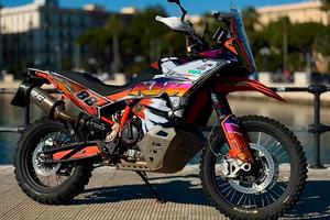 KTM 890 adv R regina delle maxi enduro FULL