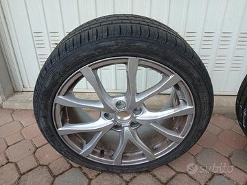  Cerchi in lega 18" audi 245 40Z R18 (5 cerchi)