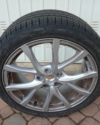  Cerchi in lega 18" audi 245 40Z R18 (5 cerchi)