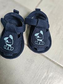 sandali neonato