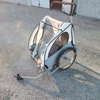 carrello bici trasporto bambini 