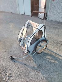 carrello bici trasporto bambini 