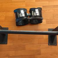 Barra per trazioni e cavigliere antigravitazionali