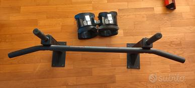 Barra per trazioni e cavigliere antigravitazionali