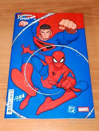 Superman Spiderman 1 Variant