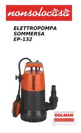 pompa sommersa DOLMAR  MAKITA € 70