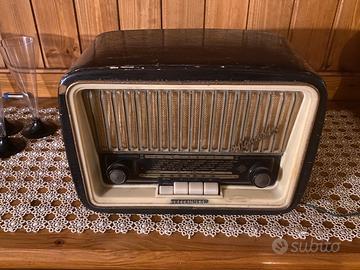 Radio a valvole Telefunken