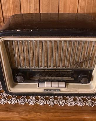 Radio a valvole Telefunken