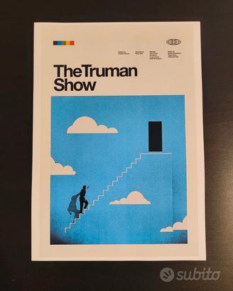 Poster "The Truman Show" 1998