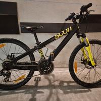 Bici MTB Scott 24"