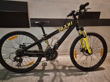 Bici MTB Scott 24"