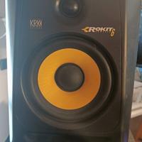 🎧 Coppia Monitor Studio KRK Rokit 6