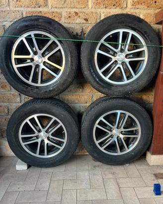 Cerchi lega 18” Jeep Grand Cherokee S Limited