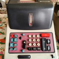 macchina da scrivere olivetti Divisumma 