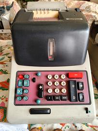 macchina da scrivere olivetti Divisumma 