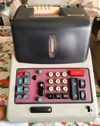 macchina da scrivere olivetti Divisumma 24 