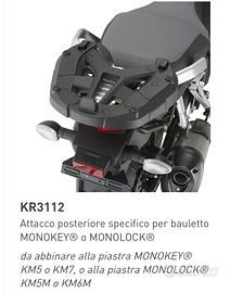 Attacco posteriore KR3112 Kappa per bauletto