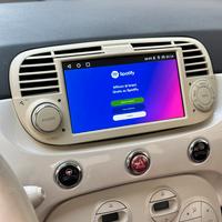 Autoradio per Fiat 500 - CarPlay, Android Auto