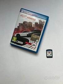 Need for Speed Most Wanted PS Vita