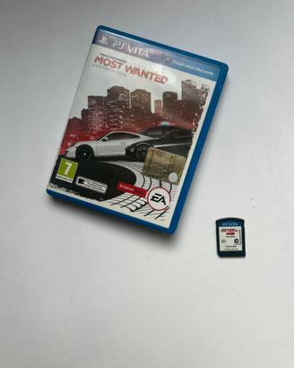 Need for Speed Most Wanted PS Vita