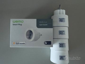 WeMo Smart Plug X5 Apple HomeKit