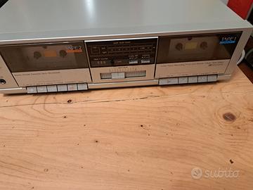 cassette deck technics rs d550w