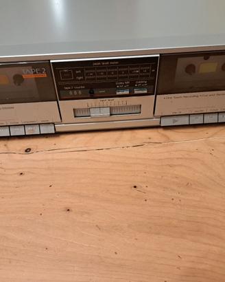 cassette deck technics rs d550w
