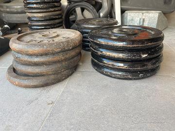 Pesi palestra home gym