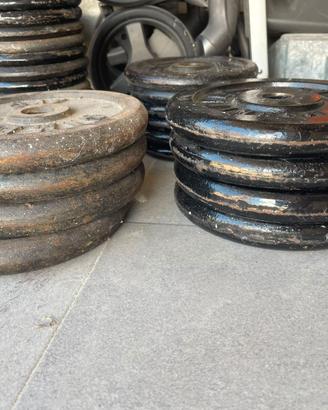 Pesi palestra home gym