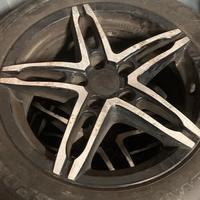 4 Cerchi 16 pollici in lega per  peugeot 308