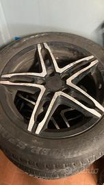 4 Cerchi 16 pollici in lega per  peugeot 308