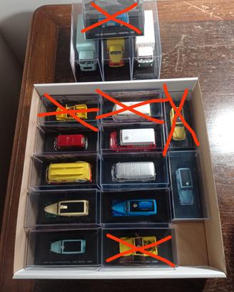 Modellini veicoli pubbicitari e commerciali 1:43