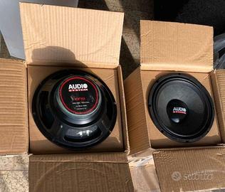 altoparlanti Audio System