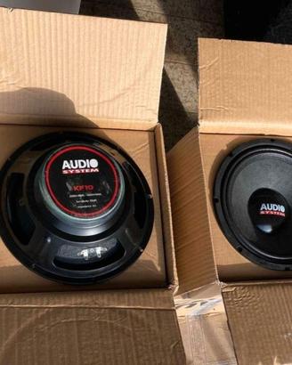 altoparlanti Audio System