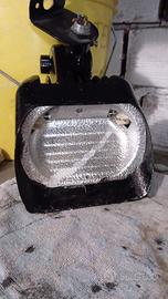 Lampade da parete alogene nere/argentate