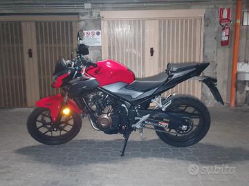 CB 500 F 2021