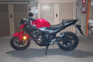 CB 500 F 2021