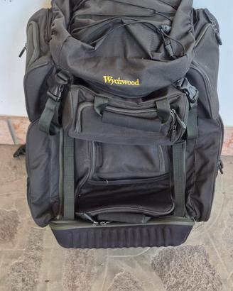 zaino da carpfishing wychwood