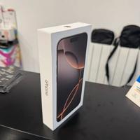 Iphone 16 pro 256 gb nuovo !