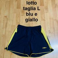 Pantaloncini lotto