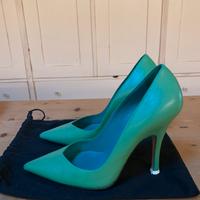 “Pumps” verde menta - The Attico
