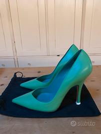 “Pumps” verde menta - The Attico