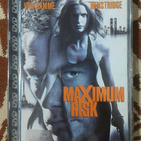DVD "Maximum Risk" (VAN DAMME / HENSTRIDGE)