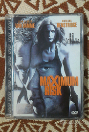 DVD "Maximum Risk" (VAN DAMME / HENSTRIDGE)