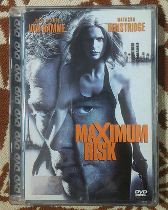 DVD "Maximum Risk" (VAN DAMME / HENSTRIDGE)