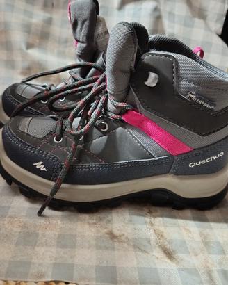 scarpe trekking bambina