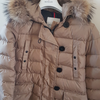Giubbotto Moncler originale donna usato